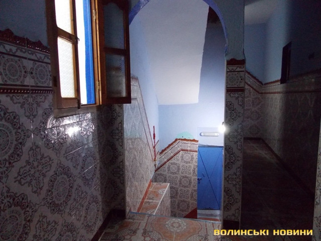 Традиційний дім в Марокко - весь в плиточці